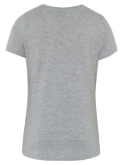 Polo Sylt Mädchen T-Shirt in hellgrau grau