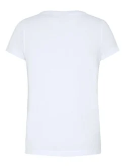 Polo Sylt Mädchen T-Shirt in weiß - Ausschnitt: Rundhals