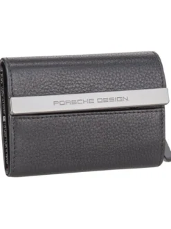 Porsche Design Unisex Kreditkartenetui - PD & Secrid Special Edition in schwarz