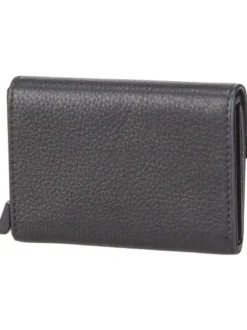 Porsche Design Unisex Kreditkartenetui - PD & Secrid Special Edition in schwarz