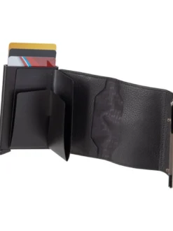 Porsche Design Unisex Kreditkartenetui - PD & Secrid Special Edition in schwarz