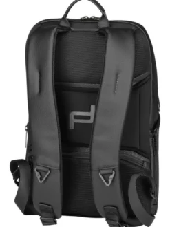 Porsche Design Unisex Rucksack - Urban Eco Leather XS in schwarz