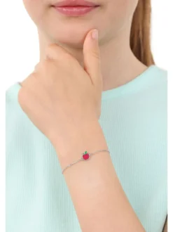 Prinzessin Lillifee Mädchen Armband in silber