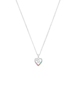 Prinzessin Lillifee Mädchen Kette mit Anhänger in silber