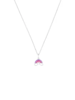 Prinzessin Lillifee Mädchen Kette mit Anhänger in lila