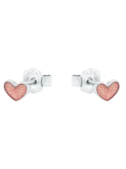 Prinzessin Lillifee Mädchen Ohrstecker in rosa