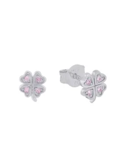Prinzessin Lillifee Mädchen Ohrstecker in rosa
