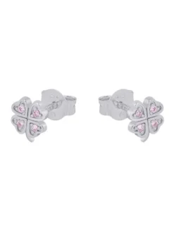 Prinzessin Lillifee Mädchen Ohrstecker in rosa