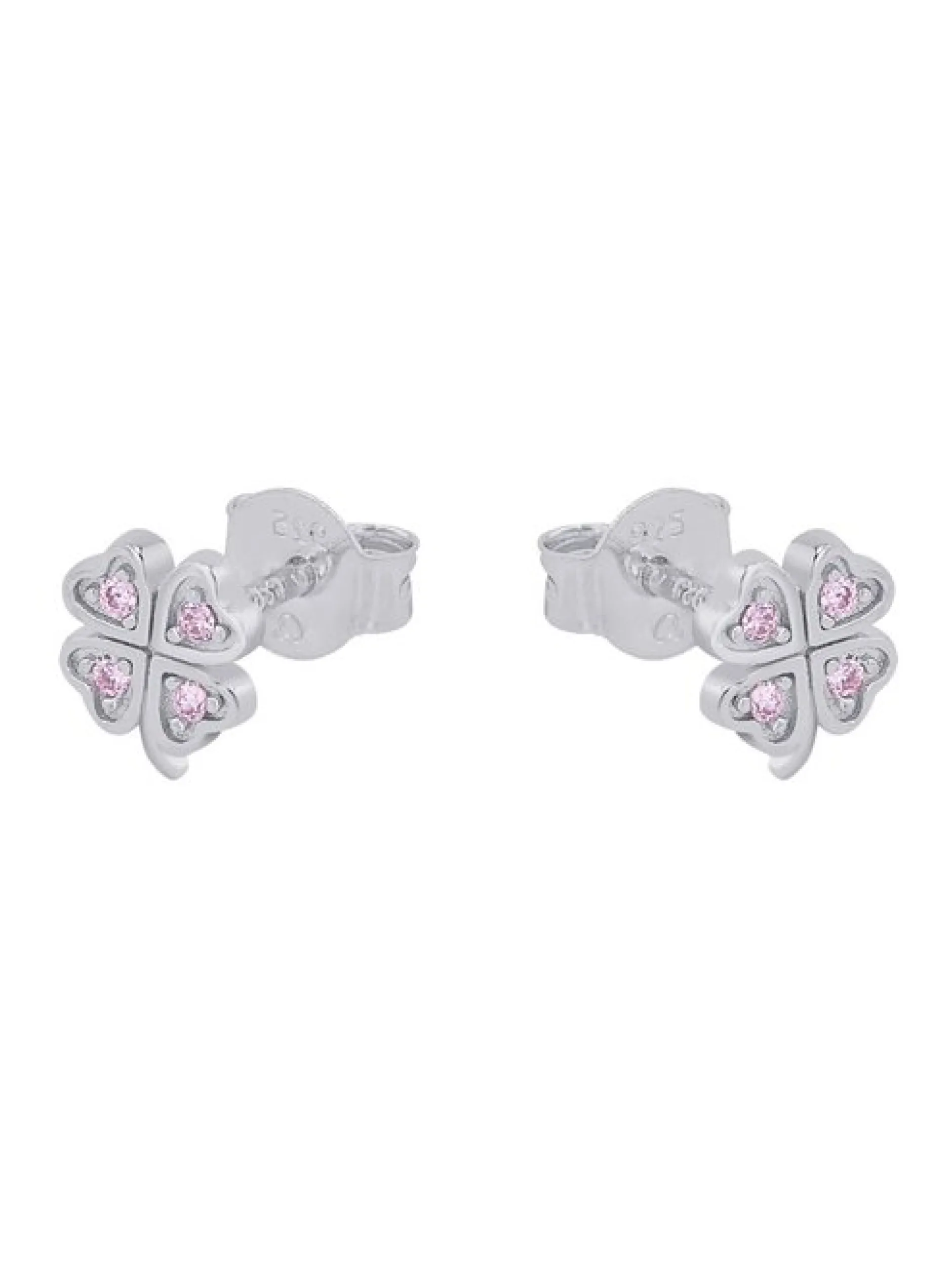 Prinzessin Lillifee Mädchen Ohrstecker in rosa