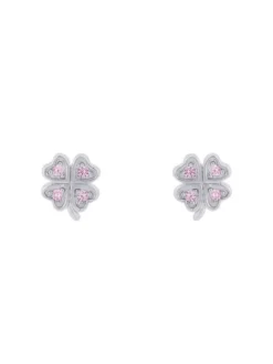 Prinzessin Lillifee Mädchen Ohrstecker in rosa