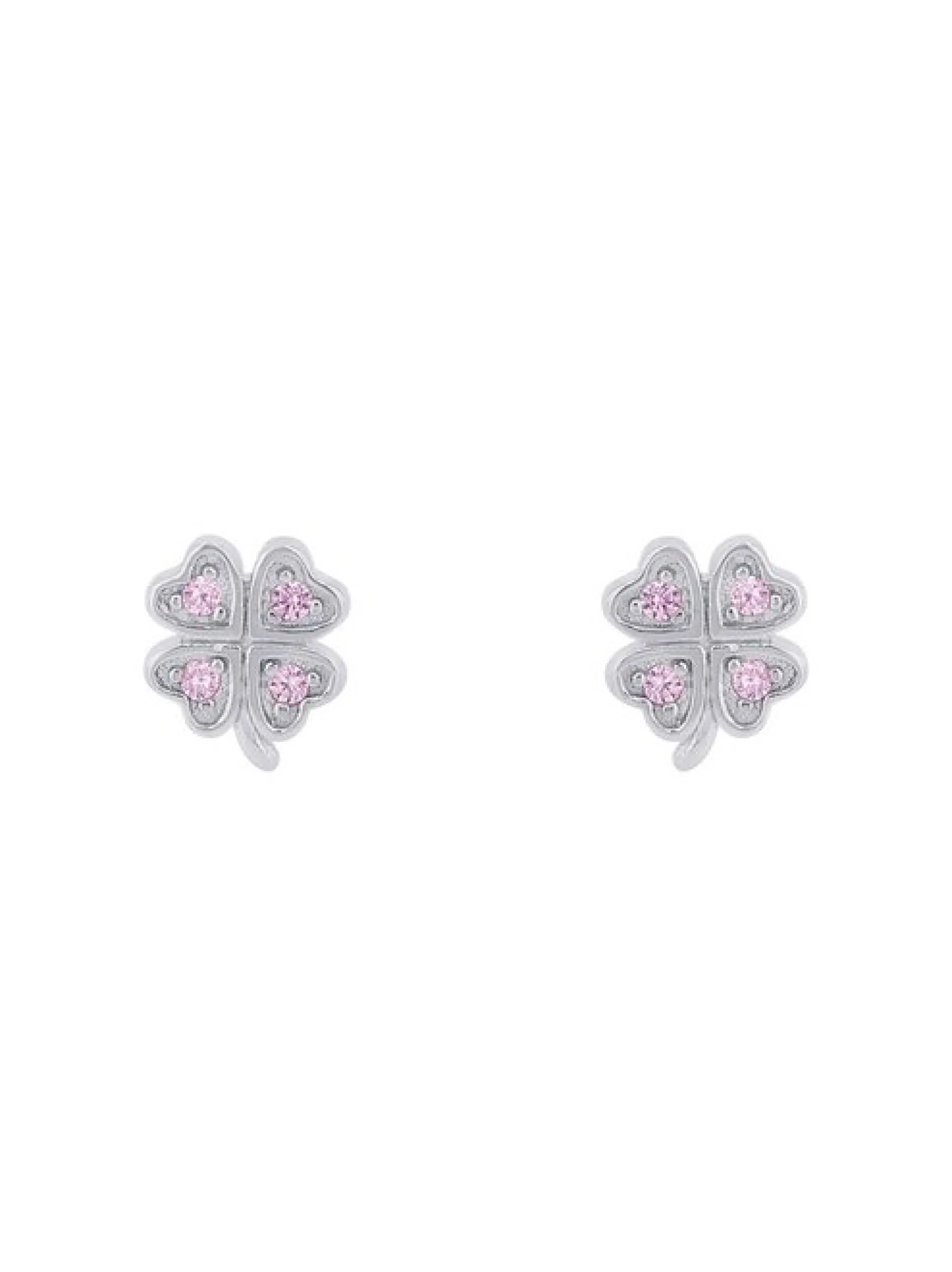 Prinzessin Lillifee Mädchen Ohrstecker in rosa