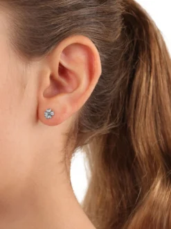 Prinzessin Lillifee Mädchen Ohrstecker in rosa
