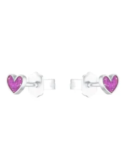 Prinzessin Lillifee Mädchen Ohrstecker in rosa