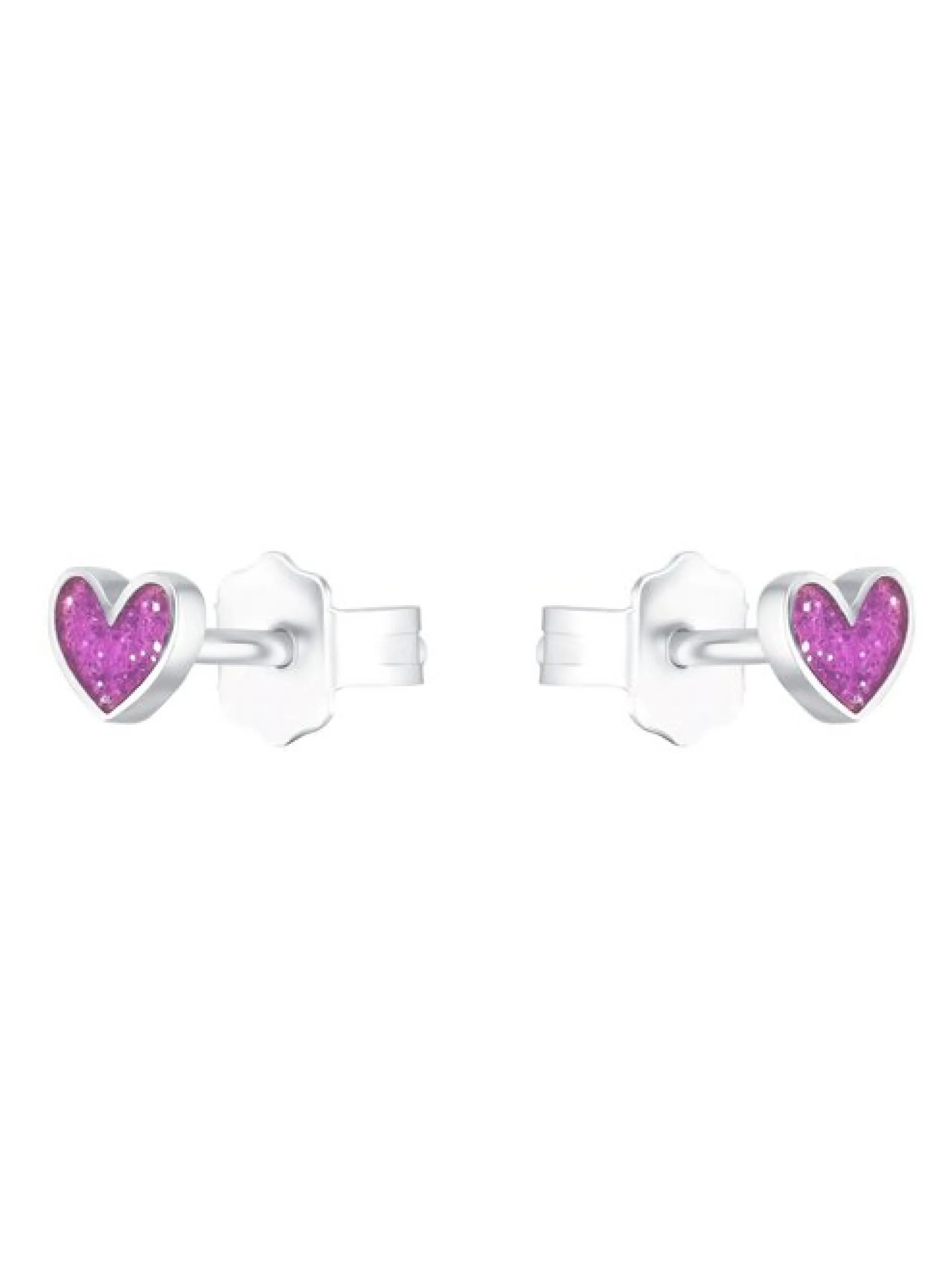 Prinzessin Lillifee Mädchen Ohrstecker in rosa