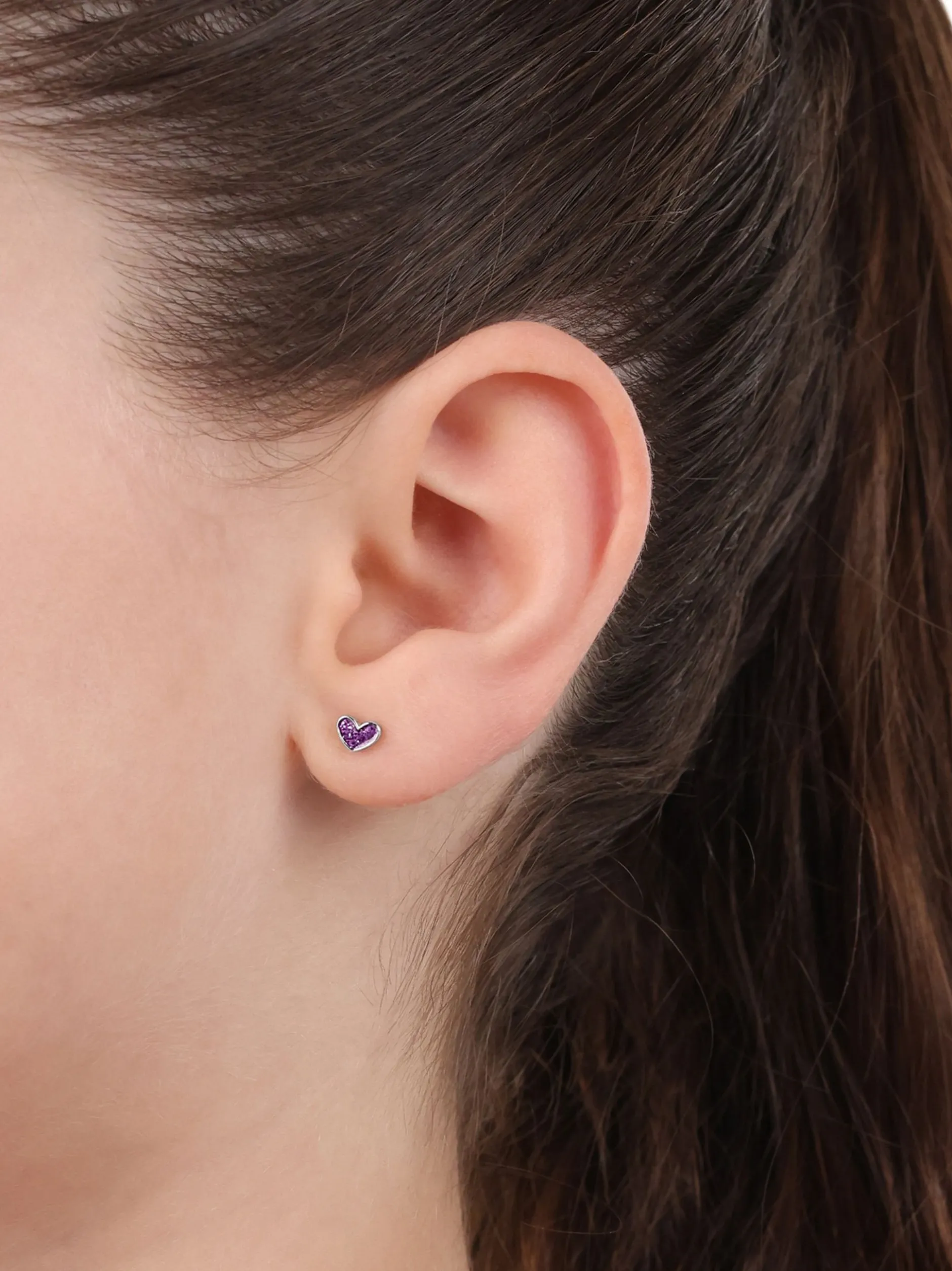 Prinzessin Lillifee Mädchen Ohrstecker in rosa