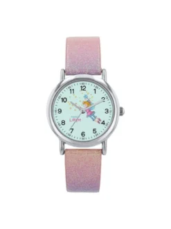 Prinzessin Lillifee Mädchen Quarzuhr in silber