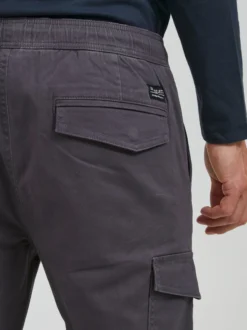 11 Project Herren Cargohose - PRGarik in grau