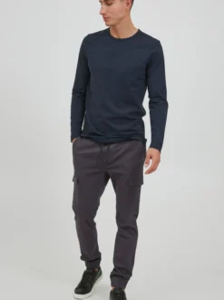 11 Project Herren Cargohose - PRGarik in grau