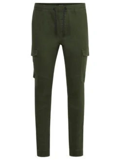 11 Project Herren Cargohose - PRGarik in grün