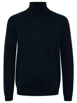 11 Project Herren Rollkragenpullover - PRSandis in blau