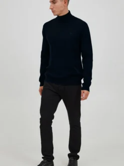 11 Project Herren Rollkragenpullover - PRSandis in blau