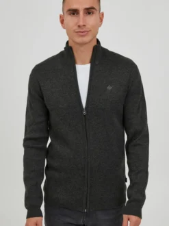 11 Project Herren Strickjacke - PRSandor in grau