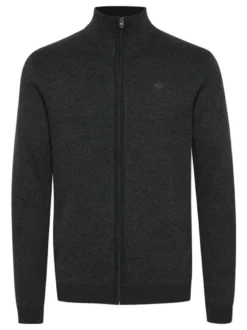 11 Project Herren Strickjacke - PRSandor in grau