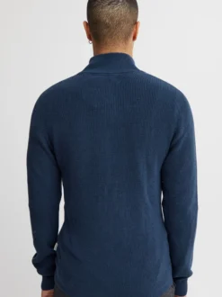 11 Project Herren Strickjacke - PREdu in blau