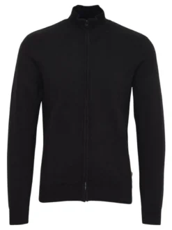 11 Project Herren Strickjacke - PRMelker in schwarz