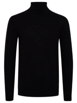 11 Project Herren Strickpullover - PRIngbert in schwarz