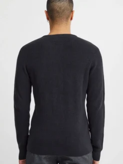 11 Project Herren Strickpullover - PREdwin in schwarz