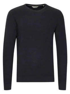 11 Project Herren Strickpullover - PREdwin in schwarz