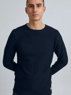 11 Project Herren Strickpullover - PRFriko in blau