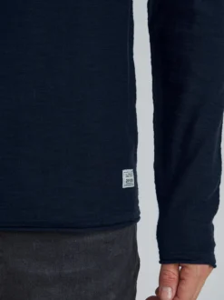11 Project Herren Strickpullover - PRFriko in blau
