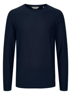 11 Project Herren Strickpullover - PRFriko in blau