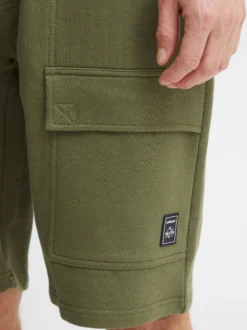 11 Project Herren Sweatshorts - PRKarlsen in grün