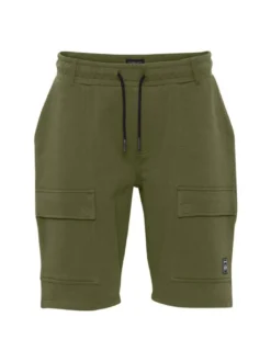 11 Project Herren Sweatshorts - PRKarlsen in grün