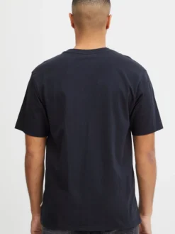 11 Project Herren T-Shirt - PRDonte in blau