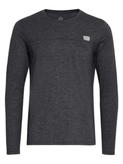11 Project Herren T-Shirt - PRSantosa in grau