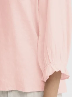 PULZ Jeans Damen Bluse PZLUCA in rosa