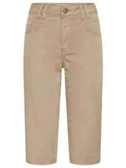 PULZ Jeans Damen Casual PZEVELYN Normale Passform in sand