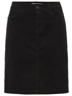PULZ Jeans Damen Casual PZSALLY Hohe Taille in schwarz