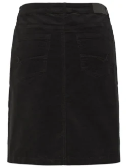 PULZ Jeans Damen Casual PZSALLY Hohe Taille in schwarz