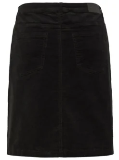 PULZ Jeans Damen Casual PZSALLY Hohe Taille in schwarz