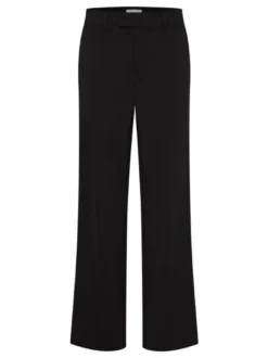 PULZ Jeans Damen Hose PZBINDY in schwarz