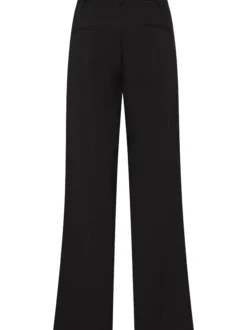PULZ Jeans Damen Hose PZBINDY in schwarz