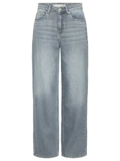 PULZ Jeans Damen Jeans PZAPRIL in blue stone denim