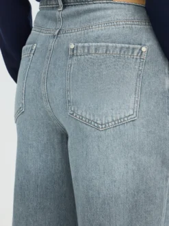 PULZ Jeans Damen Jeans PZAPRIL in blue stone denim