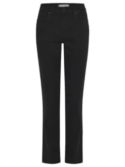PULZ Jeans Damen Jeans PZEMMA in schwarz