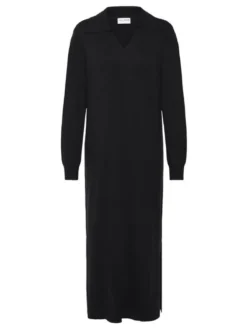 PULZ Jeans Damen Kleid PZSARA in schwarz